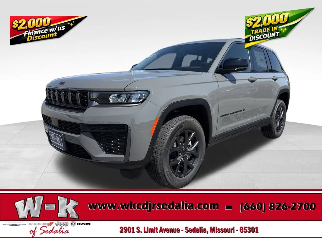 New 2027 Gray Jeep Altitude image 11