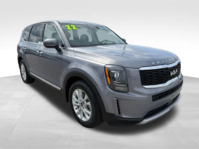 2022 Kia Telluride LX FWD's photo