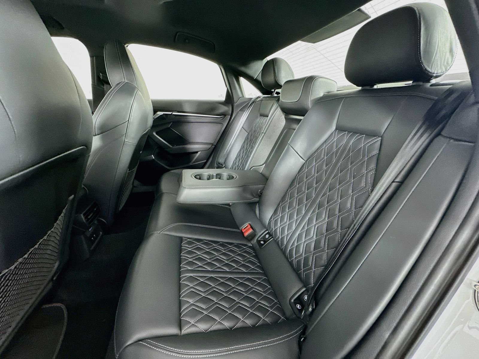 Used 2023 Glacier White Audi 2.0T Prestige Nappa Leather Sport Pkg image 25