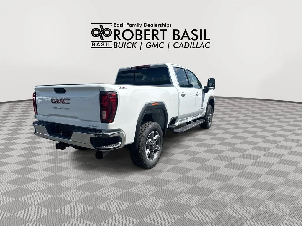 New 2026 Summit White GMC SLE image 8