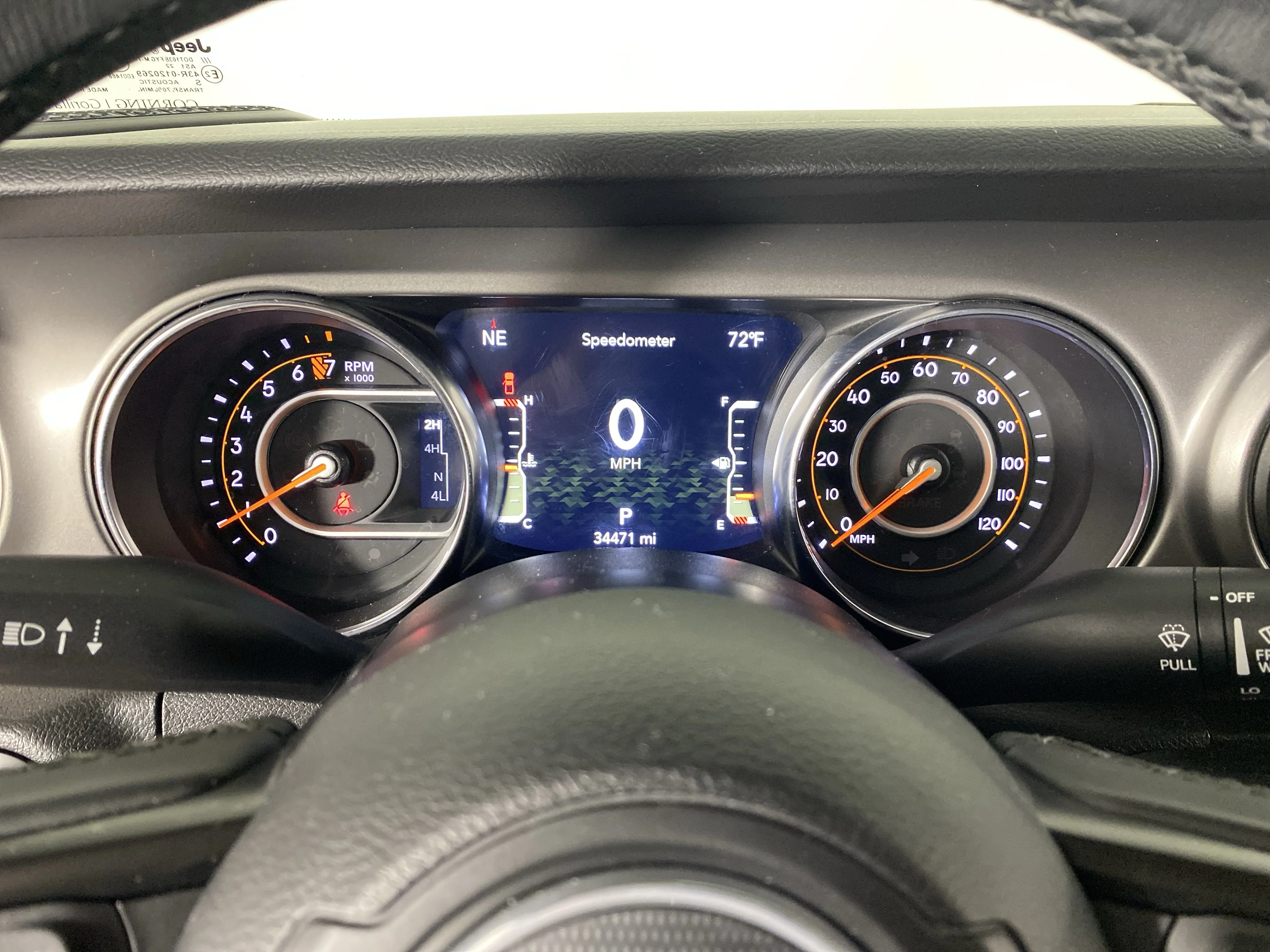 Used 2022 Sting-Gray Clearcoat Jeep  image 22