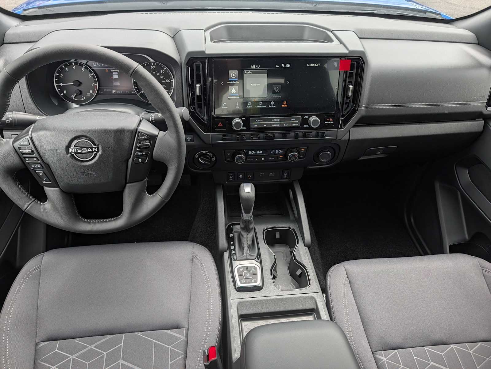 New 2026 Bluestone Pearl Nissan Crew Cab SV image 11
