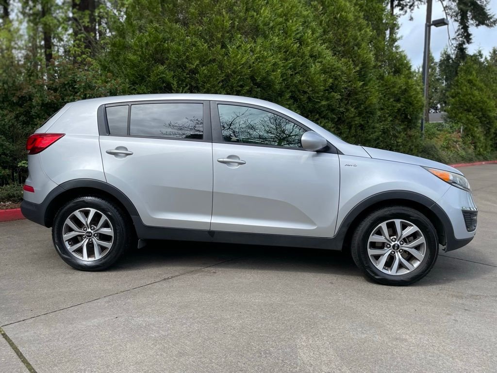Used 2015 Kia Sportage LX with VIN KNDPBCAC9F7674280 for sale in Gladstone, OR