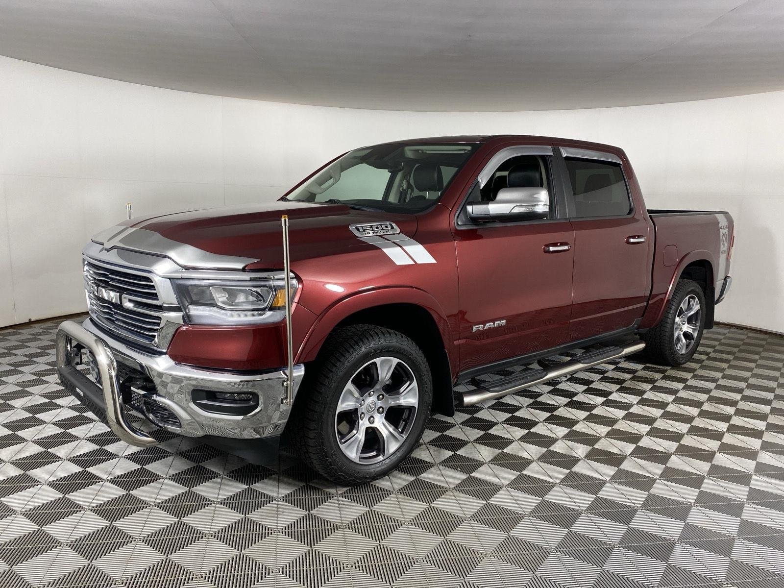Used 2022 Delmonico Red Pearlcoat Ram Laramie image 6