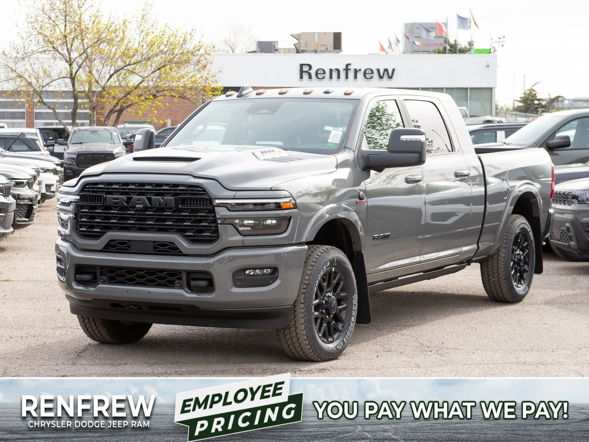 New 2026 Grey RAM Limited* image 1