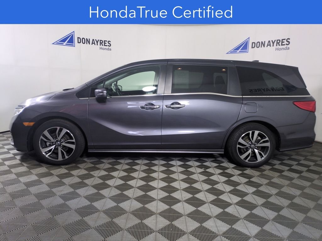 Certified Used 2024 Modern Steel Metallic Honda Touring image 2