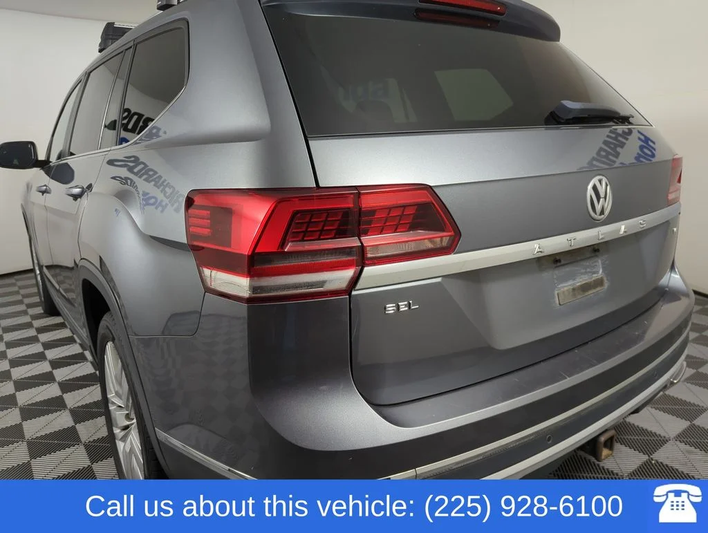 Used 2019 Volkswagen Atlas SEL with VIN 1V2ER2CA2KC517960 for sale in Baton Rouge, LA