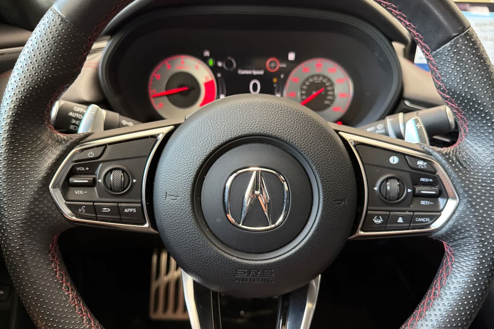 Used 2023 Majestic Black Pearl Acura Type S image 26