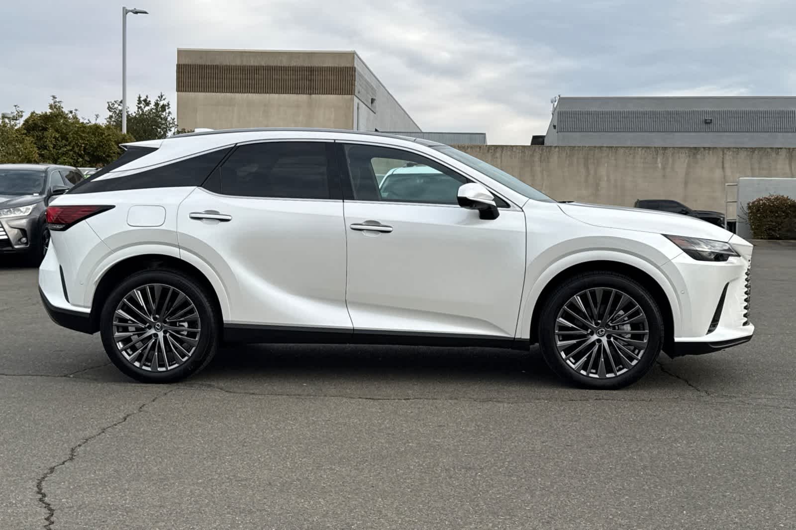 Certified Used 2025 Eminent White Pearl Lexus Luxury image 6