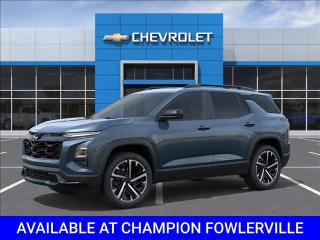 New 2027 Lakeshore Blue Metallic Chevrolet RS image 2