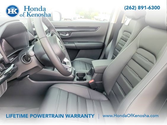New 2027 Urban Gray Pearl Honda EX-L AWD image 8
