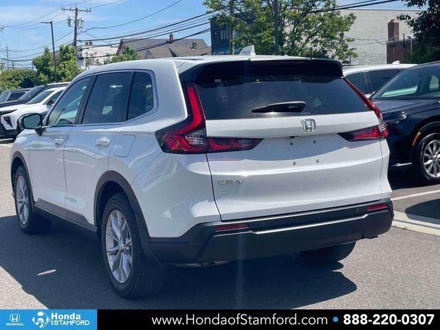 Certified Used 2025 Platinum White Honda EX-L image 7
