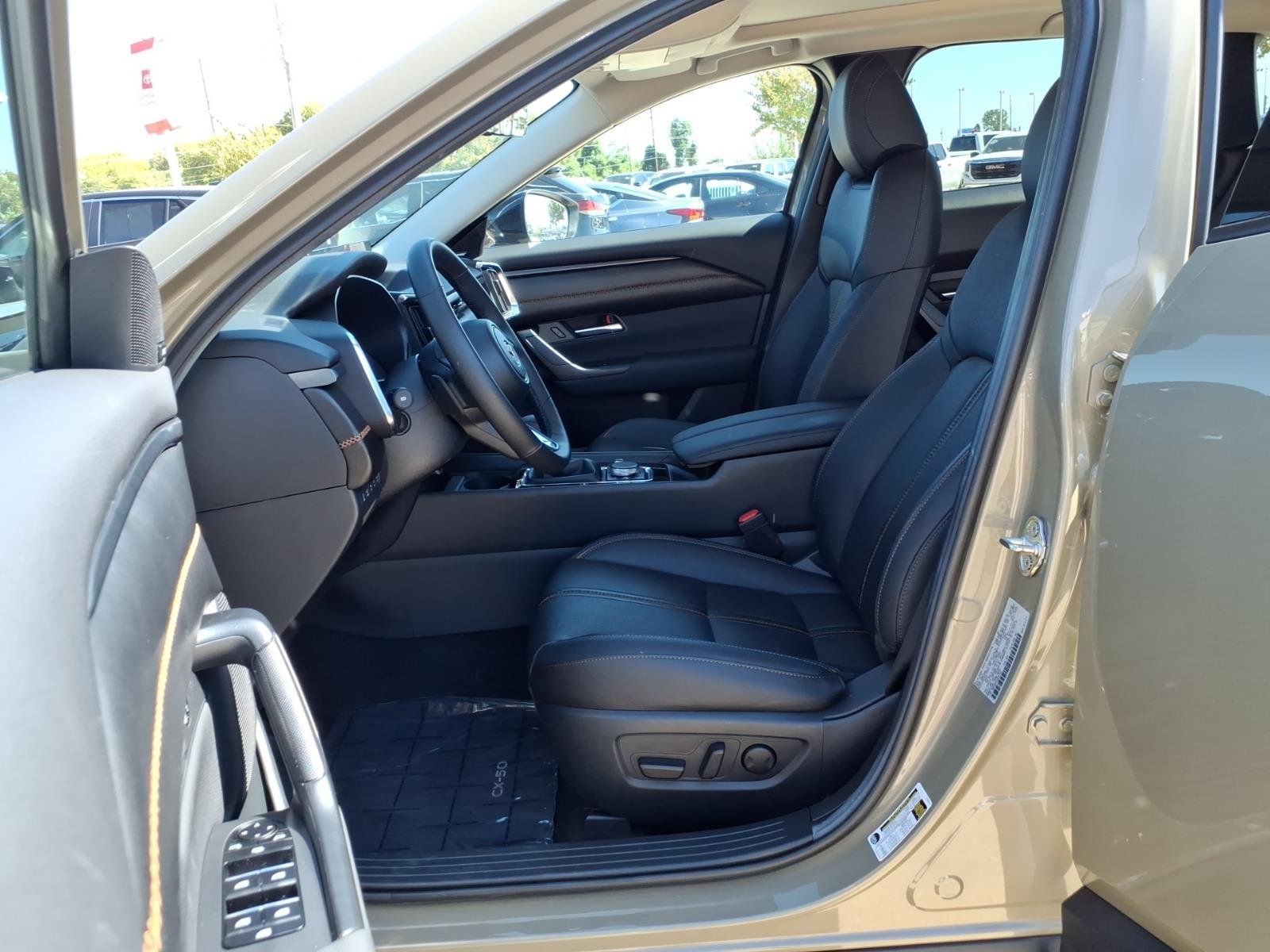 Used 2025 Zircon Sand Metallic Mazda 2.5 Turbo Premium Plus image 13