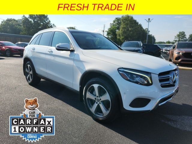 Used 2019 White Mercedes-Benz GLC 300 image 1
