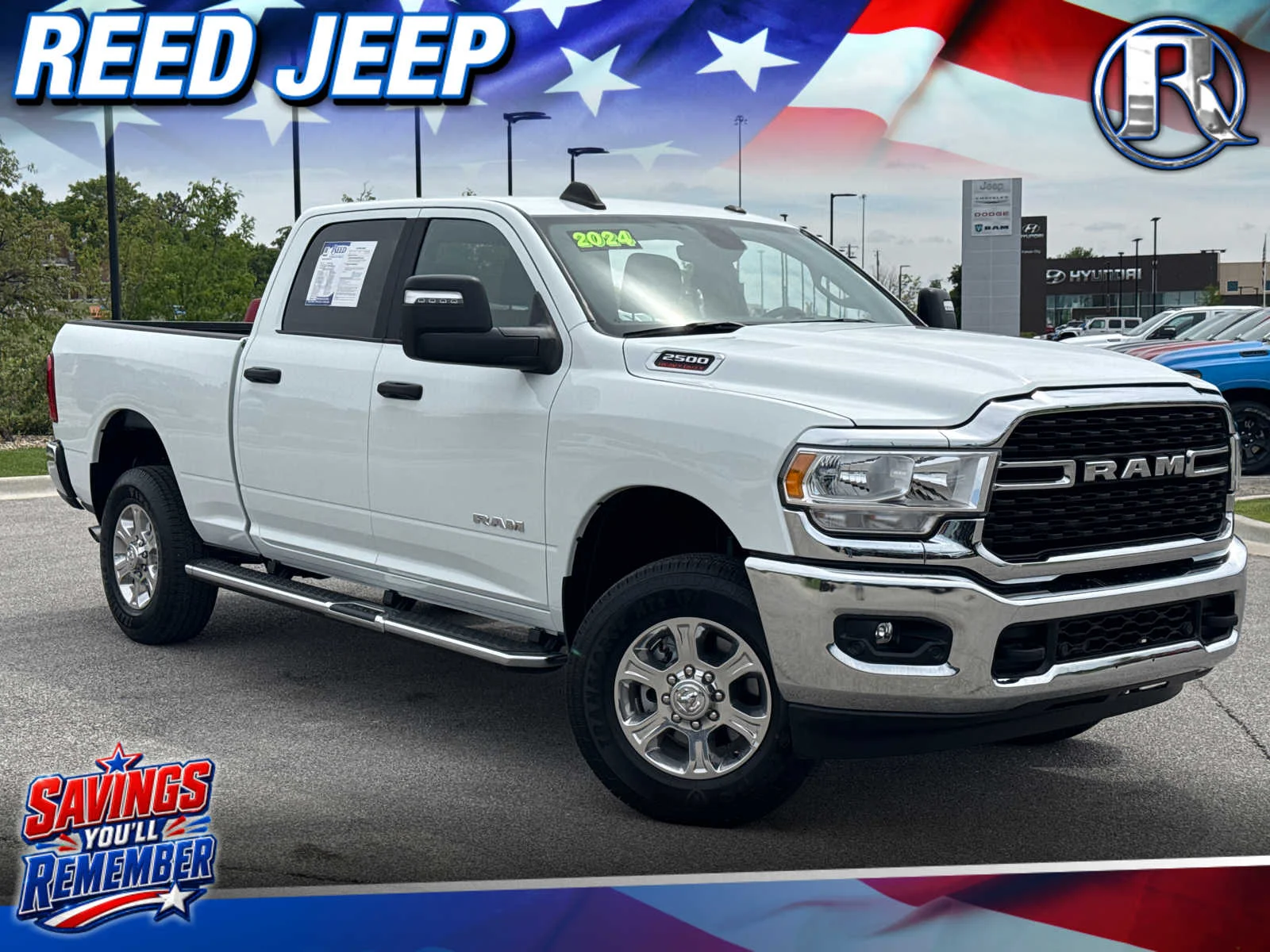 2024 RAM 2500 Big Horn 4X4 Crew Cab SWB's photo