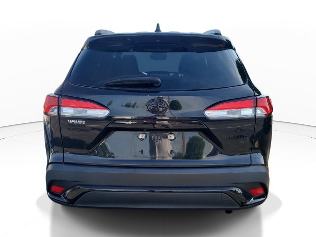 Used 2024 Black Toyota Hybrid SE image 4
