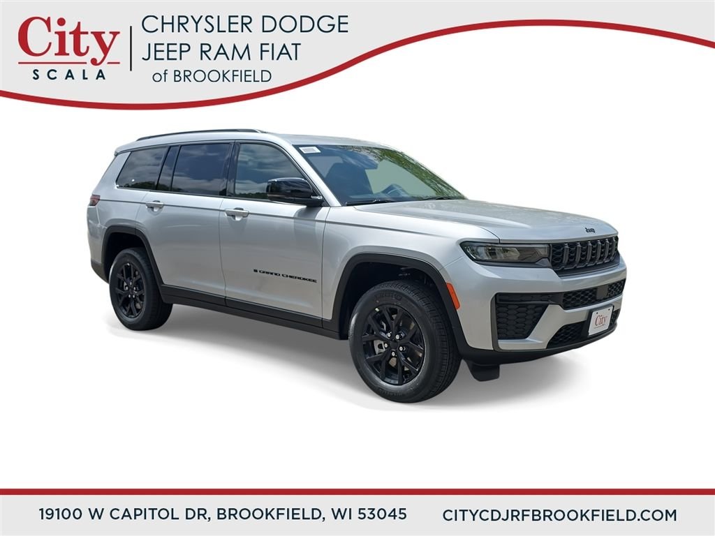 New 2026 Silver Zynith Exterior Paint Jeep Laredo image 1