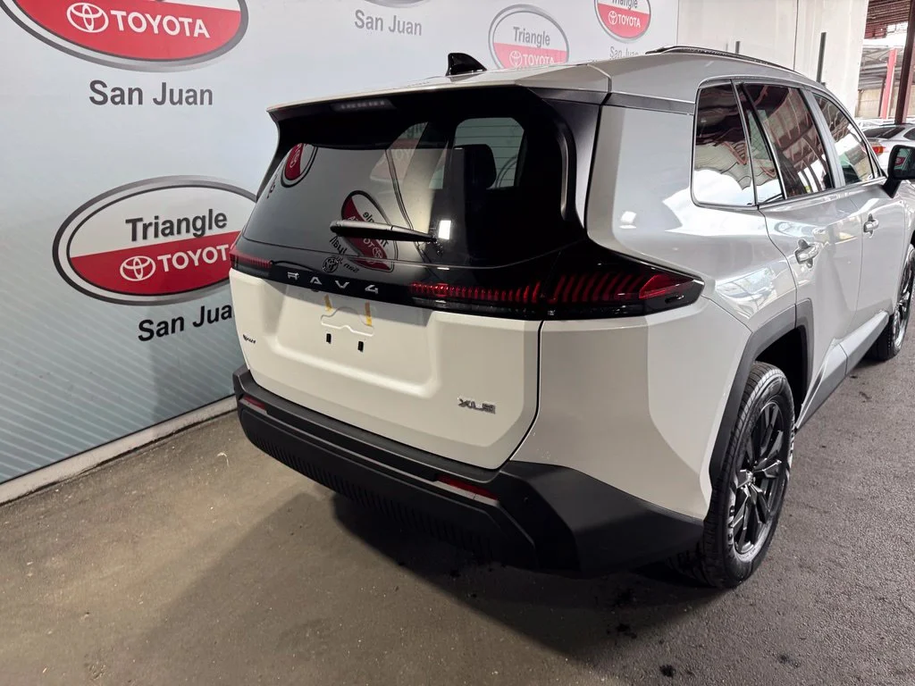 New 2026 White Toyota XLE Premium image 18