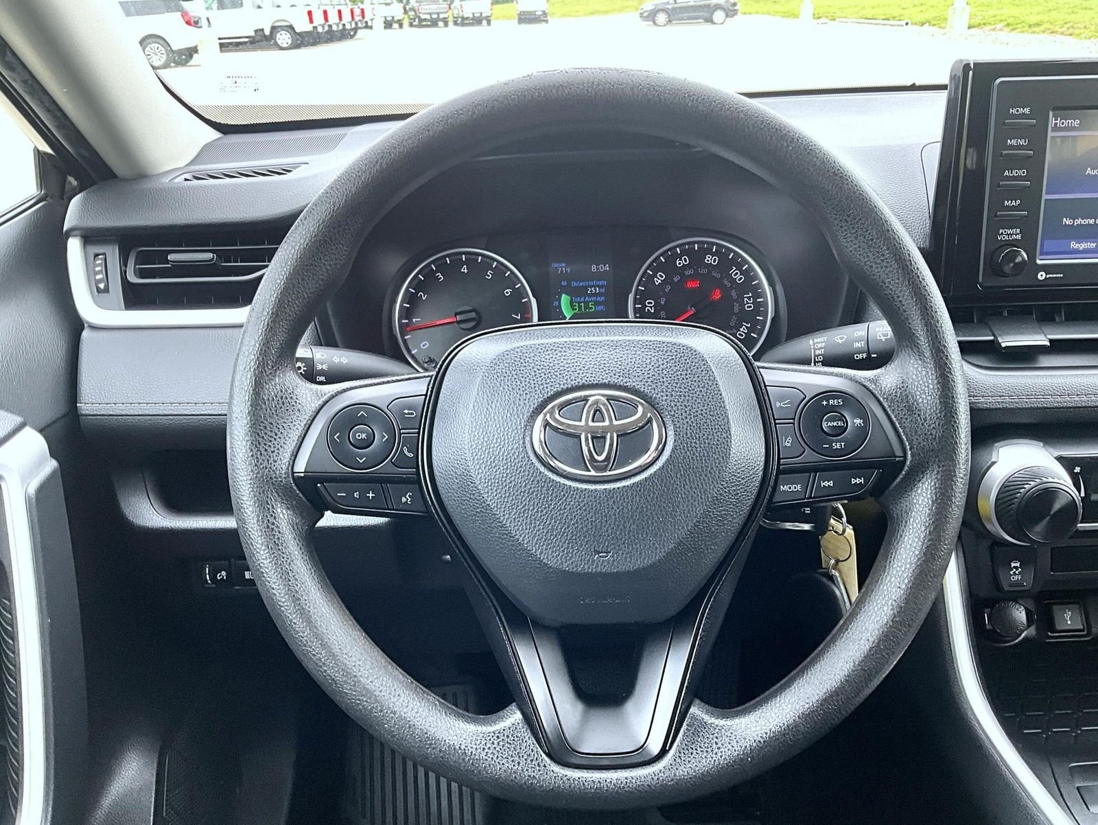 Used 2022 Black Toyota LE image 11
