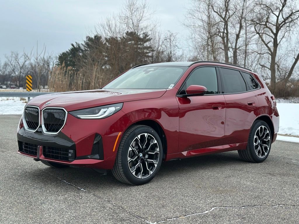 New 2026 Vegas Red Metallic BMW 30 xDrive image 3