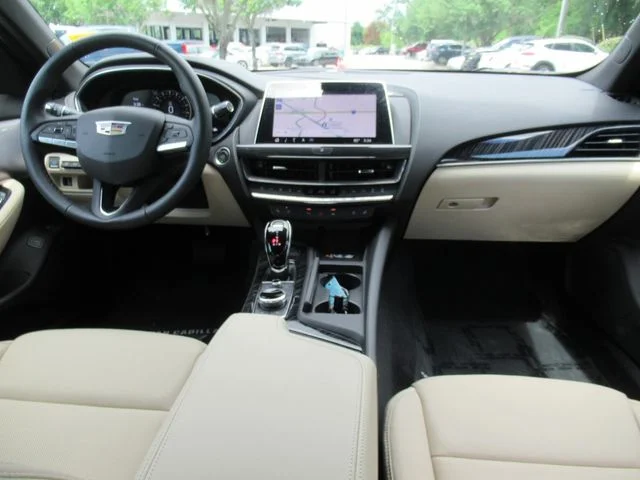 Used 2024 White Cadillac Premium Luxury image 13