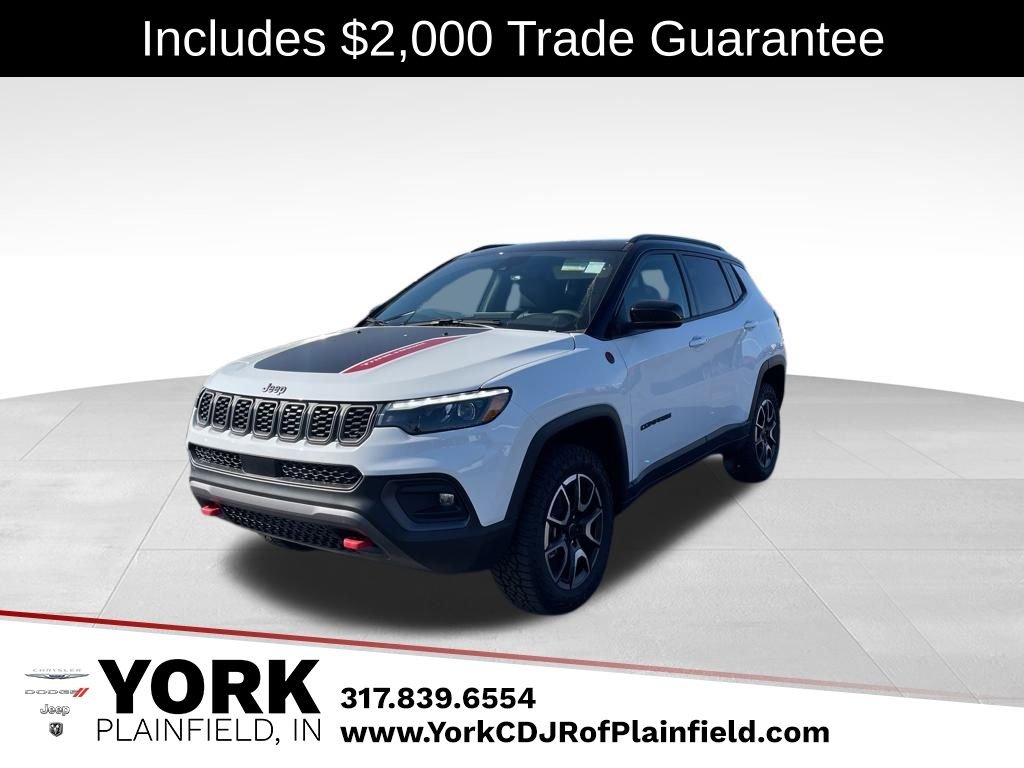 2025 Jeep Compass Trailhawk