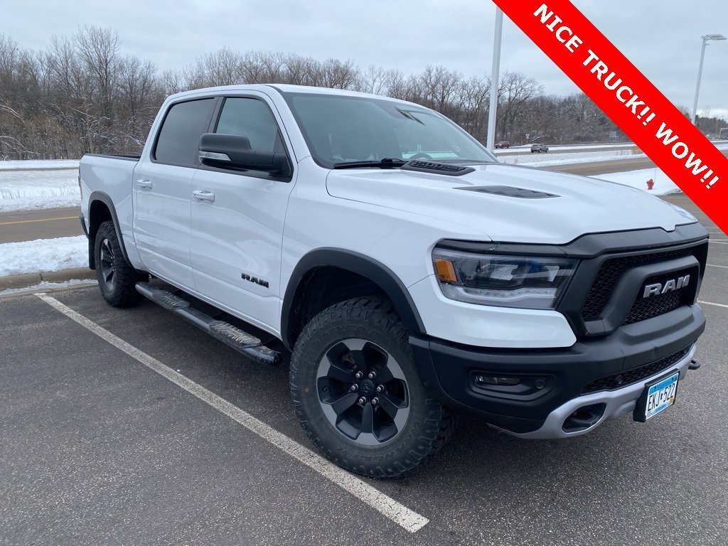 2019 RAM Ram 1500 Pickup Rebel