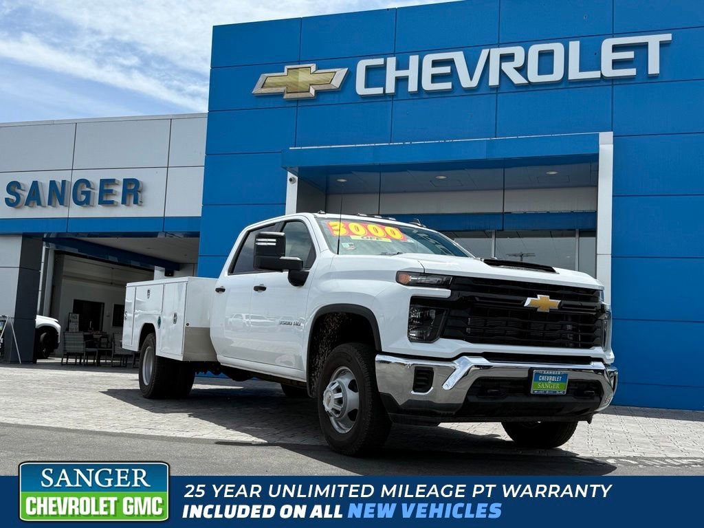 2025 Chevrolet Silverado 3500 HD
