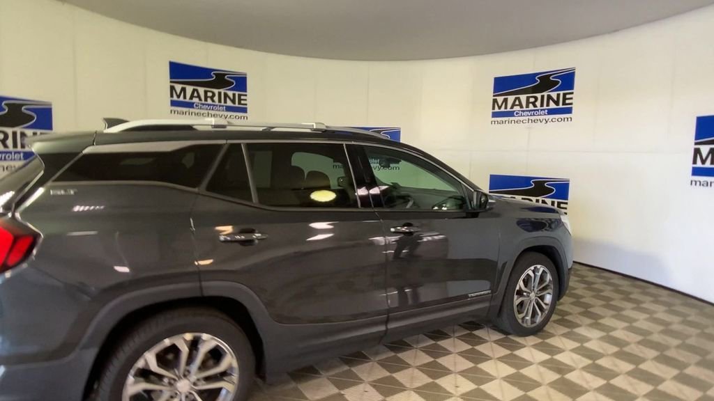 Used 2018 GMC Terrain SLT with VIN 3GKALPEX5JL255228 for sale in Jacksonville, NC