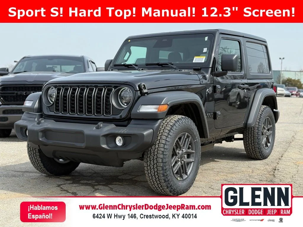 2026 Jeep Wrangler 2-Door Sport S