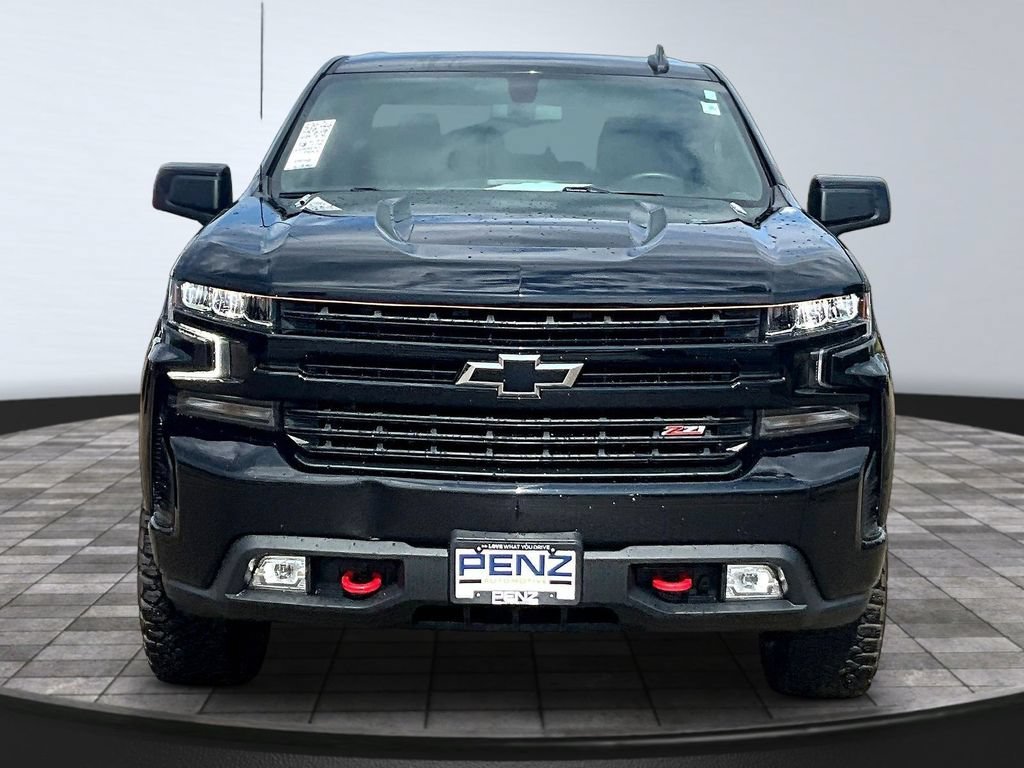Used 2022 Chevrolet Silverado 1500 Limited LT Trail Boss with VIN 3GCUYFET3NG202396 for sale in Rochester, Minnesota
