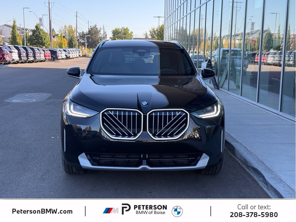 New 2026 Black Sapphire Metallic BMW 30 xDrive image 8