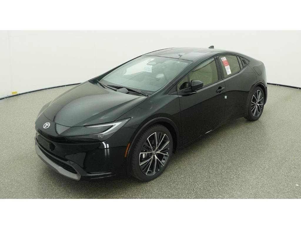 Black 2026 Toyota Prius Hatchback Front-Wheel Drive