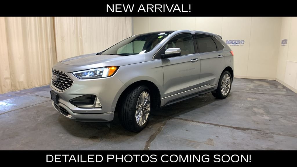 Used 2024 Silver Metallic Ford Titanium image 51