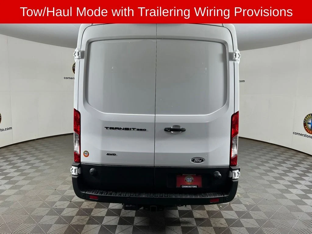 New 2026 Oxford White Ford Cargo Van image 15