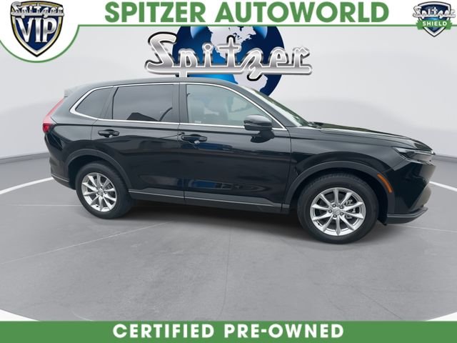 Certified Used 2026 Crystal Black Pearl Honda EX image 10
