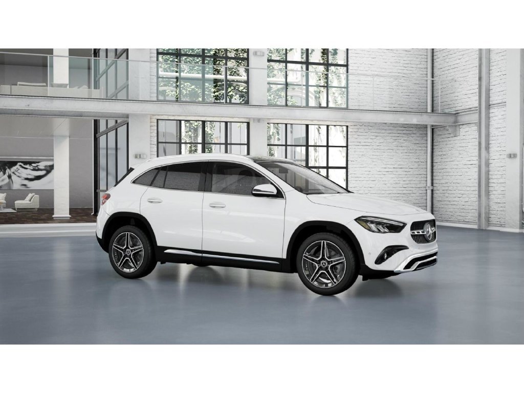 New 2026 Polar White Mercedes-Benz GLA 250 4MATIC® image 13