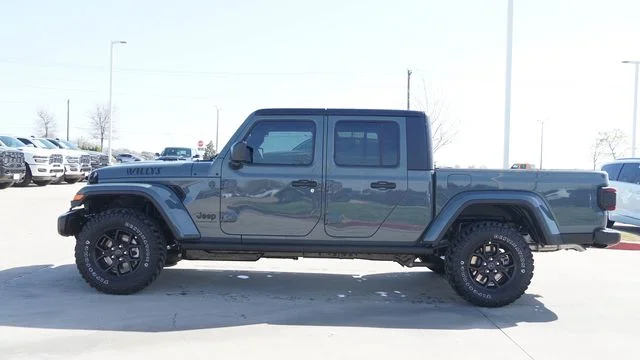 New 2026 Anvil Clear-Coat Exterior Paint Jeep Willys image 6
