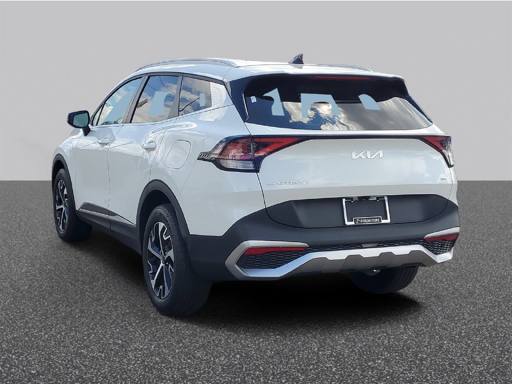 Used 2024 White Kia EX image 2