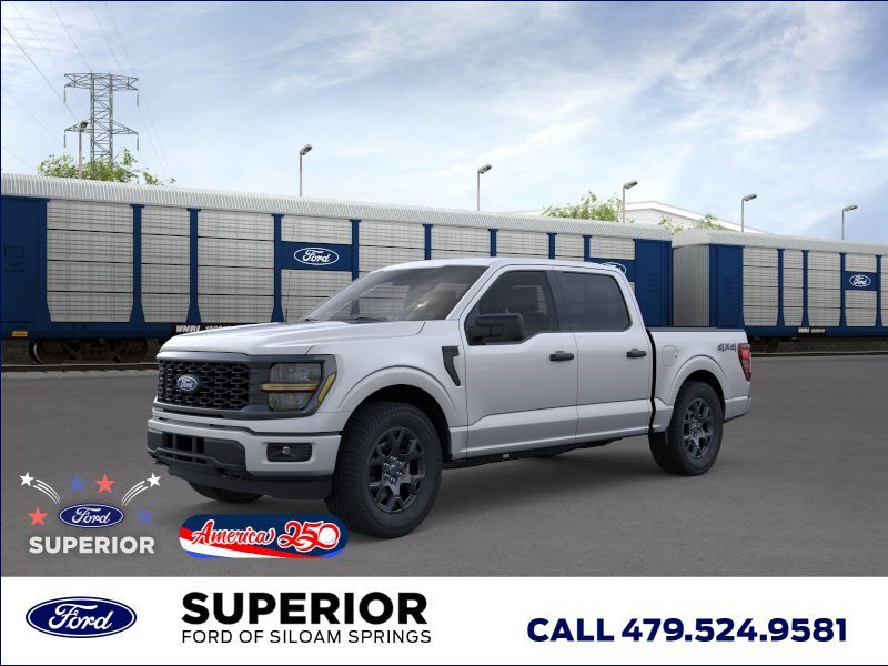 New 2026 Iconic Silver Metallic Ford STX image 1