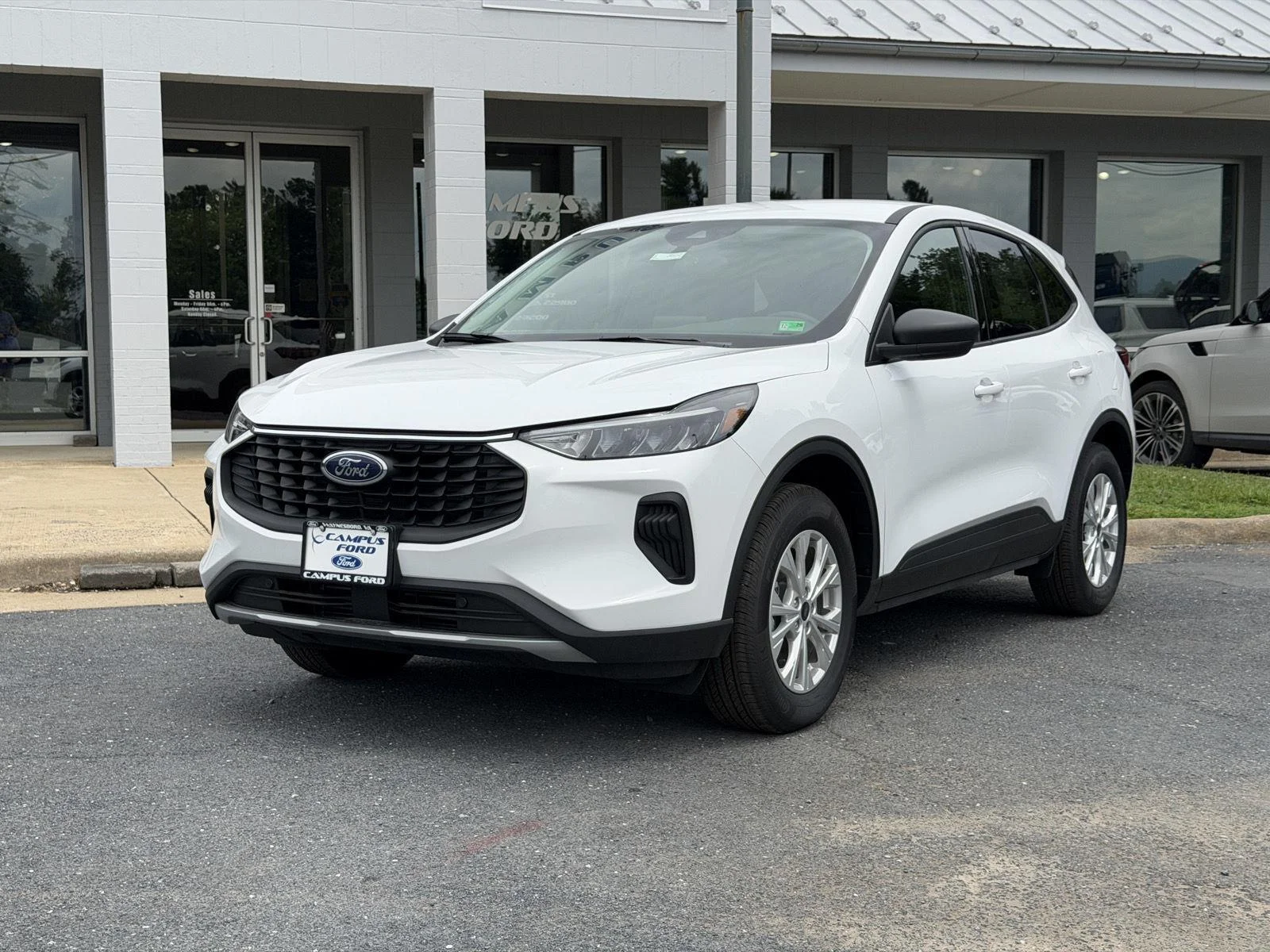 New 2026 Oxford White Ford Active® image 1