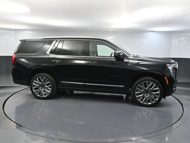 Certified Used 2025 Black GMC Denali Ultimate image 4