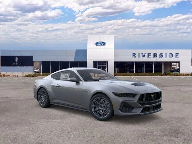 New 2026 Carbonized Gray Metallic Ford GT Premium Fastback image 7