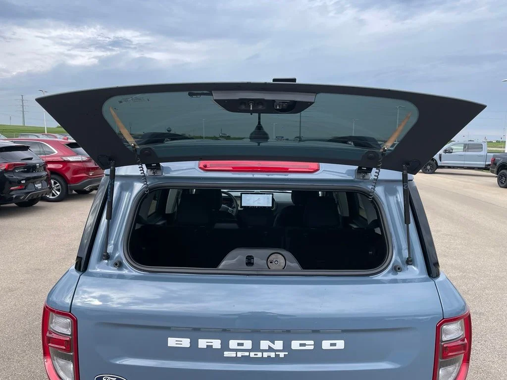 New 2026 Azure Gray Metallic Tri-Coat Ford Big Bend® image 29