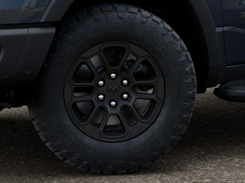 New 2027 Forged Blue Metallic Exterior Paint RAM Rebel image 4