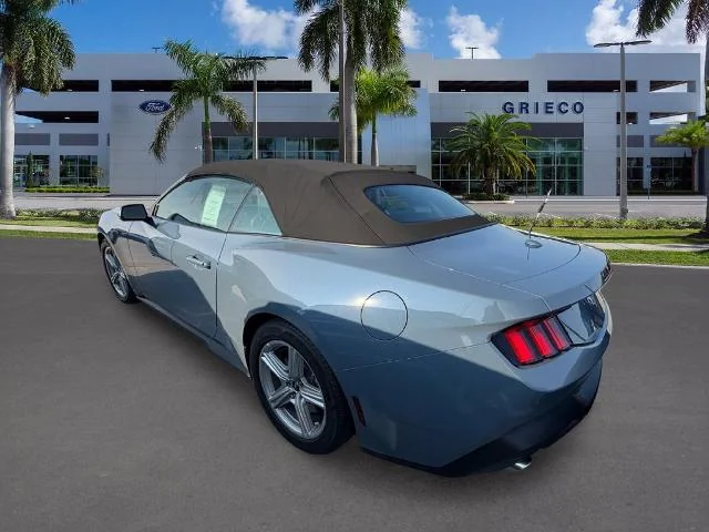 New 2026 Vapor Blue Metallic Ford EcoBoost® Premium Convertible image 24