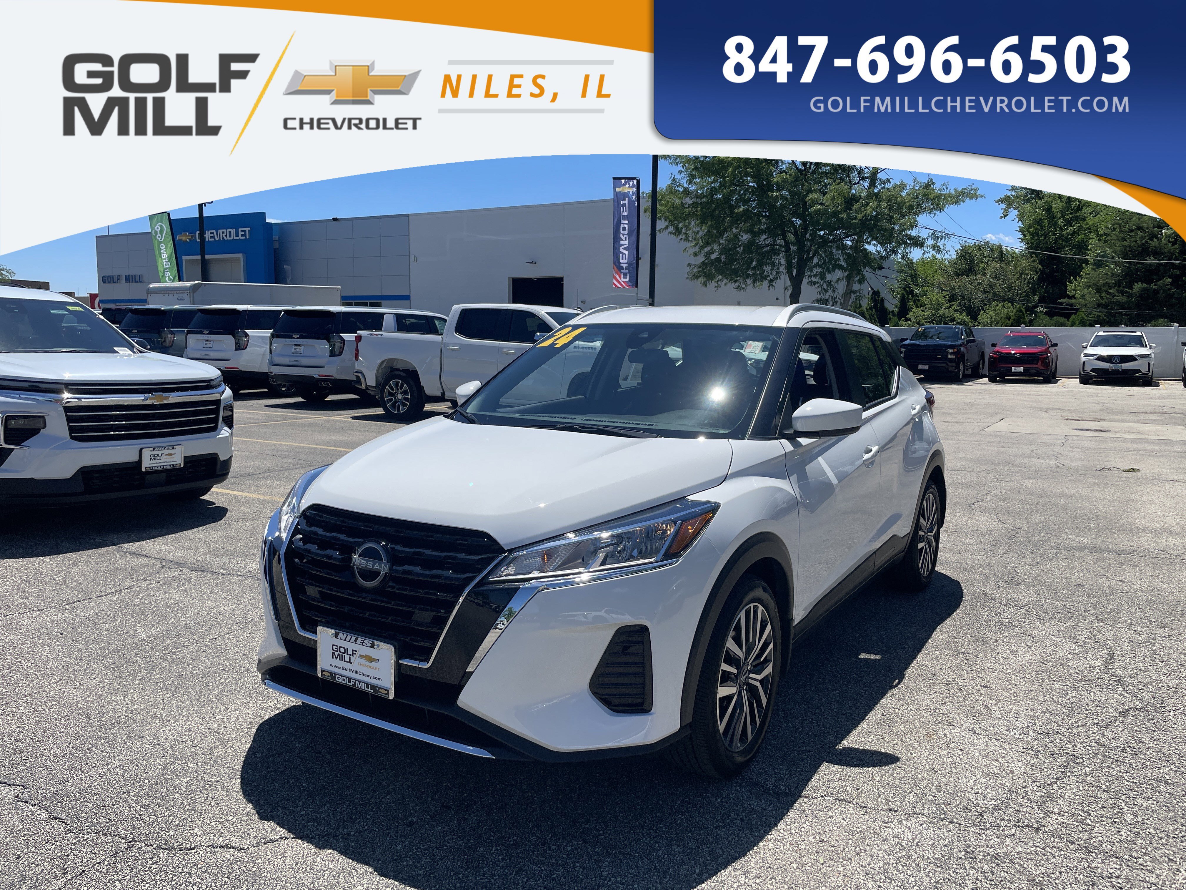 Used 2024 Fresh Powder Nissan SV image 1
