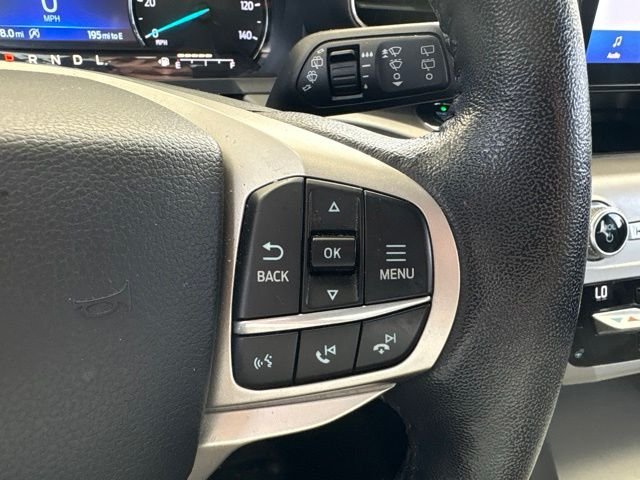 Used 2021 Gray Metallic Ford XLT image 17