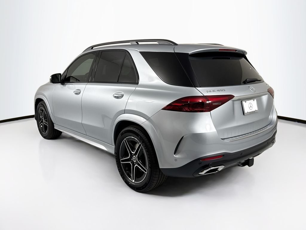 New 2026 Cirrus Silver Metallic Mercedes-Benz GLE 450 image 7