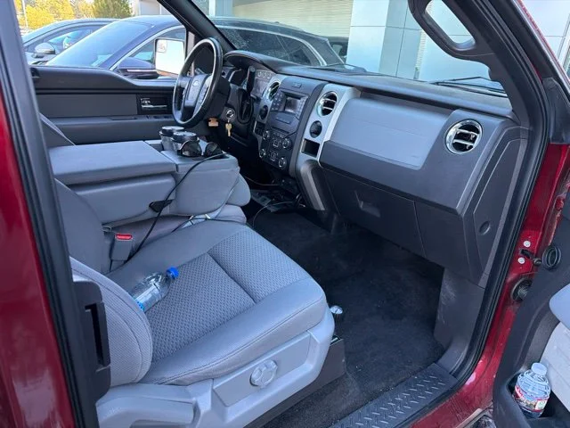 Used 2014 Red Ford XLT image 8